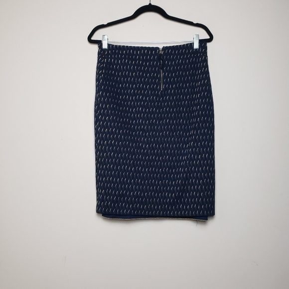 MAEVE by ANTHROPOLOGIE Navy Mini Skirt - Picture 3 of 7